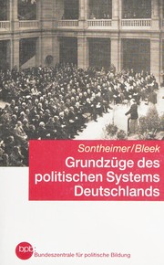 Cover of: Grundzüge des politischen Systems Deutschlands