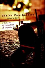 Cover of: The Mailbox Murders by James W. Cook