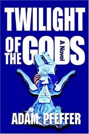 Cover of: Twilight of the Gods