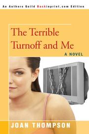 Cover of: The Terrible Turnoff and Me by Joan R Thompson