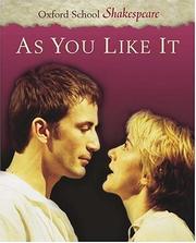 Cover of: As you like it by William Shakespeare