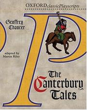 Cover of: The Canterbury Tales (Oxford Playscripts) by Geoffrey Chaucer