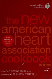 Cover of: American Heart Association new American cookbook