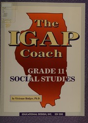 Cover of: The IGAP coach: Grade 11 social studies
