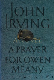 Cover of: A prayer for Owen Meany by John Irving