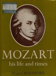 Cover of: Mozart by Peggy Woodford
