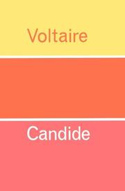 Cover of: Candide by Voltaire