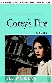 Cover of: Corey's Fire