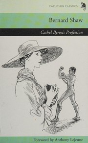 Cover of: Cashel Byron's profession by George Bernard Shaw