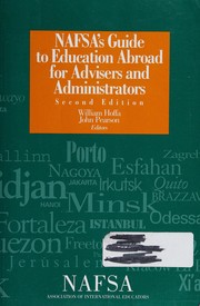 Cover of: NAFSA's guide to education abroad for advisers and administrators