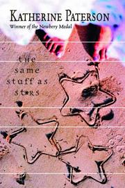 Cover of: The Same Stuff as Stars (Rollercoasters) by Katherine Paterson