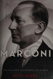 Cover of: Marconi by Marc Raboy