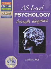 Cover of: AS Level Psychology Through Diagrams