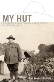Cover of: My Hut: A Memoir of a YMCA Volunteer in World War One