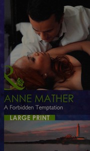 Cover of: Forbidden Temptation by Anne Mather