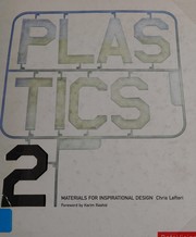 Cover of: Plastics 2 by Chris Lefteri