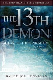 Cover of: The 13th Demon: Altar of the Spiral Eye