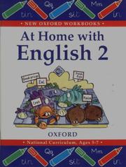 Cover of: At Home with English (New Oxford Workbooks)