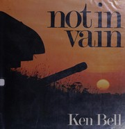 Cover of: Not in vain.