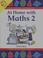 Cover of: At Home with Maths (New Oxford Workbooks)