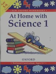 Cover of: At Home with Science (New Oxford Workbooks)