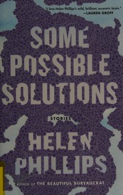 Cover of: Some possible solutions
