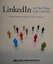 Cover of: LinkedIn in one hour for lawyers