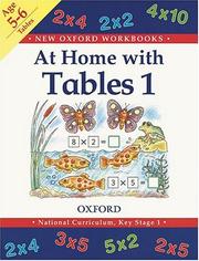 Cover of: At Home with Tables (New Oxford Workbooks)