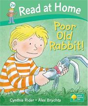 Cover of: Read at Home: Poor Old Rabbit, Level 2a