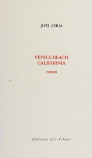 Cover of: Venice Beach California by Joël Séria