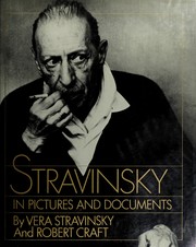 Cover of: Stravinsky in pictures and documents