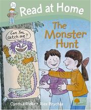Cover of: Read at Home: More Level 2B: Monster Hunt (Read at Home Level 2b)