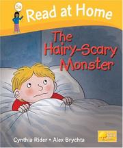 Cover of: Read at Home: Level 5A: Hairy Scary Monster (Read at Home Level 5a)