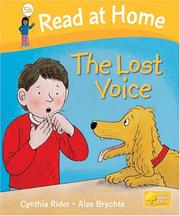 Cover of: Read at Home: Level 5B: The Lost Voice (Read at Home Level 5b)