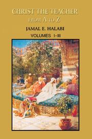 Cover of: Christ the Teacher From A to Z | Jamal Halabi