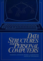 Cover of: Data structures for personal computers