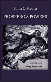 Cover of: Prospero's Powers by John O'Meara