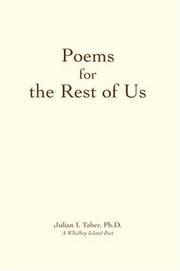 Cover of: Poems for the Rest of Us