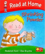 Cover of: Shrinking Powder: (Read at Home Level 4b)