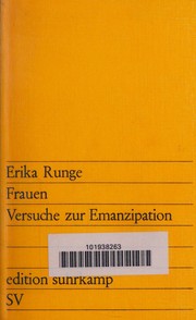 Cover of: Frauen Versuche zur Emanzipation