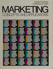 Cover of: Marketing: concepts and applications