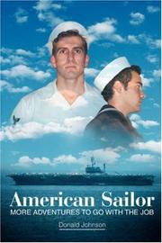 Cover of: American Sailor: More Adventures To Go With The Job