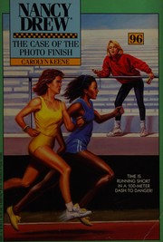 Cover of: Nancy Drew, the case of the photo finish
