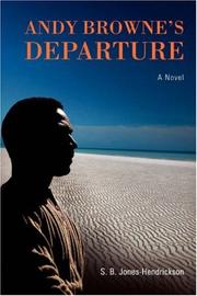 Cover of: Andy Browne's Departure