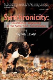 Cover of: Synchronicity: | Sylvia Lavey