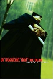 Cover of: Of Doggerel and the Dean: A Phil and Paula Oxnard Mystery