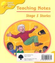 Cover of: Oxford Reading Tree: Stage 5: Storybooks: Teaching Notes