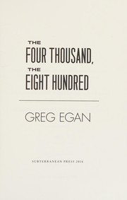 Cover of: The four thousand, the eight hundred