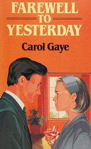 Cover of: Farewell to Yesterday