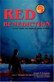 Cover of: RED BENEDICTION | Joseph R Armstead